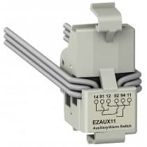 SE EasyPact EZC OF+SD Комбинированный контакт сигнализации EZAUX11
