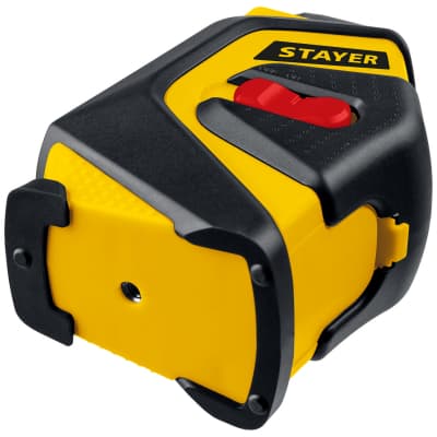 STAYER SL360-2 нивелир лазерный, крест + 360°, штатив, кейс 34962-2