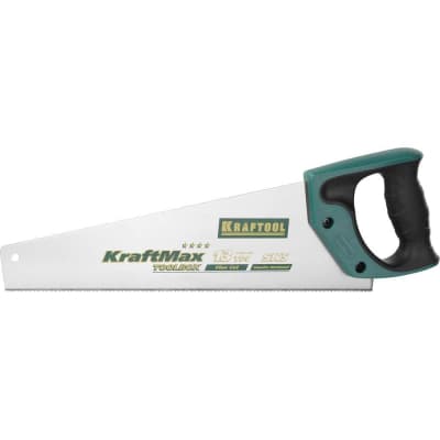 ножовка (пила) KRAFTOOL 13 TPI, 350 мм, ToolBox-13 15227-35