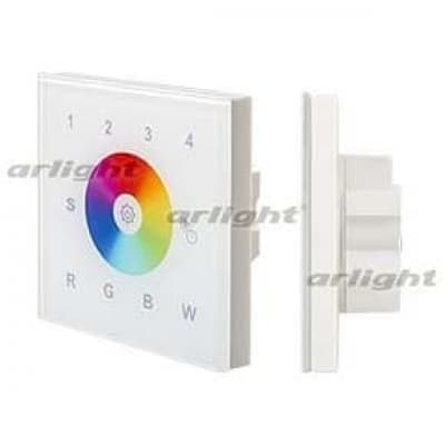 Сенсорные диммеры Arlight Sens SR-2812-IN White (12-24V,RGBW,DMX,4зоны) 021042