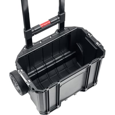 Набор ящиков на колесах SMART ROLLING Keter 22", пластиковый 38390-22