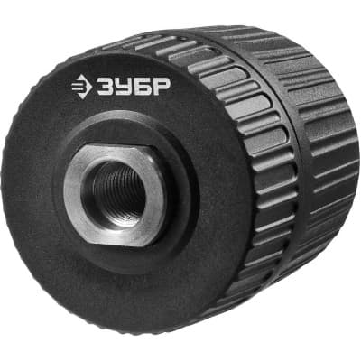 Патрон для дрели ЗУБР 10 мм, 3/8", быстрозажимной 2907-10-3/8_z02