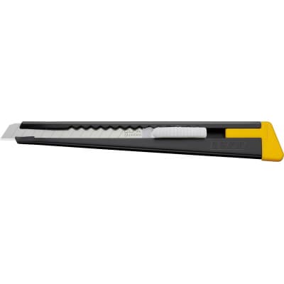 Нож с сегментированным лезвием OLFA 9 мм OL-180-BLACK