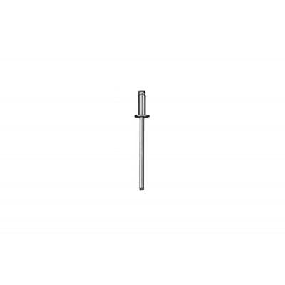 Стальные заклепки Steel, 4.0 х 10 мм, 1000 шт, Kraftool 311703-40-10