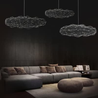 Подвесной светильник Loft It Cloud 10247/700 Silver