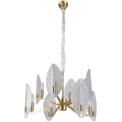 Подвесная люстра Newport 35000 35508/C brass