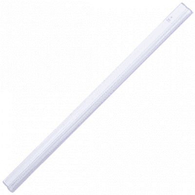 Ecola LED linear IP20 линейный св.д. св-к T5 с выкл. (сет.шнур без вилки; жест.коннектор) 8W 220V 4200K 570x22x33 LT5V80ELC