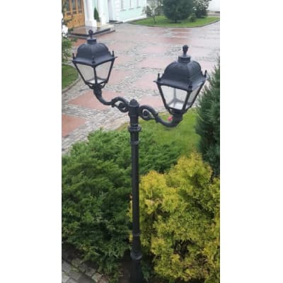 Парковый фонарь FUMAGALLI TABOR ADAM/SIMON 2L U33.205.M20.AXH27
