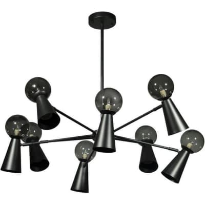 Потолочная люстра Loft It Halley 10046/8 Black
