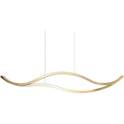 Подвесной светильник Newport 15000 15205/S champagne gold