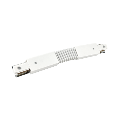 Коннектор гибкий IN HOME FRB200-WH для шинопровода RB белый 4690612060699