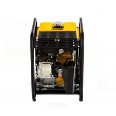 Генератор инверторный GT-3500iF, 3,5 кВт, 230 В, бак 5 л, открытый корпус,  ручной старт Denzel 94705