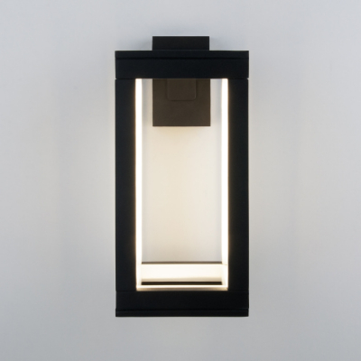 Настенный светильник уличный Elektrostandard Frame 1527 TECHNO LED черный