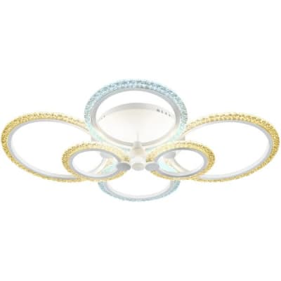 Потолочная люстра Ambrella Acrylica FA4065