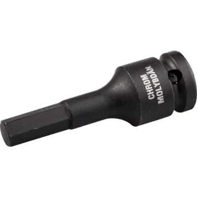 Торцовая головка INDUSTRIE QUALITAT KRAFTOOL 1/2", 9 мм, CrMo сталь, фосфатированная 27950-09