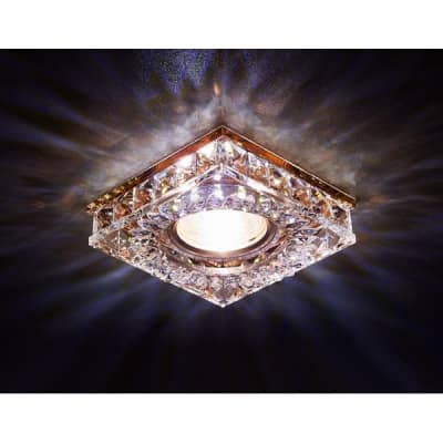 Точечный светильник Декоративные Кристалл Led+mr16 S251 BR Ambrella