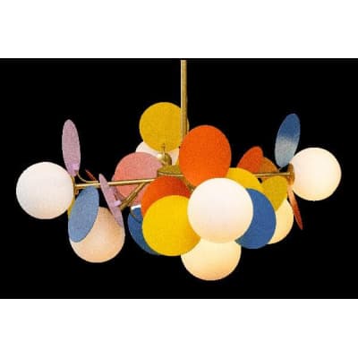 Подвесная люстра Loft It Matisse 10008/8 mult