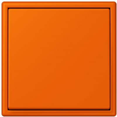 Клавиша для выключателя/кнопки JUNG Orange LC99032080