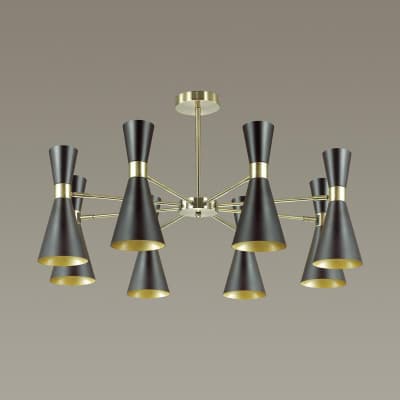 Потолочная люстра Lumion Quinn 3662/8C