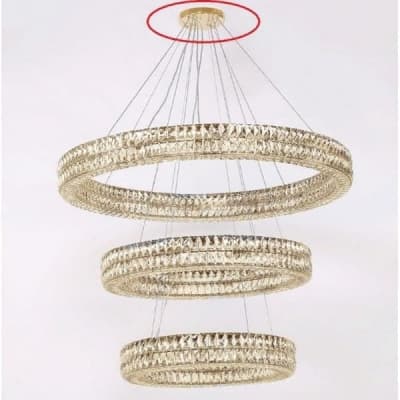 Потолочная чаша Newport 10120 Потолочная чашка для 10120/15 gold
