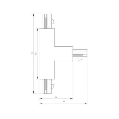 Коннектор Arlight C 4TR 026145