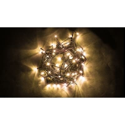 Гирлянда линейная FERON CL05, 100LED, 2700К (теплый белый) 32304
