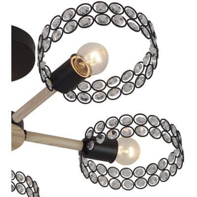 Потолочная люстра Escada Banjo 679/5P Black