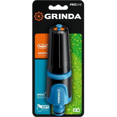 GRINDA PROLine Z-R, плавная регулировка, наконечник поливочный двухкомпонентный 429177