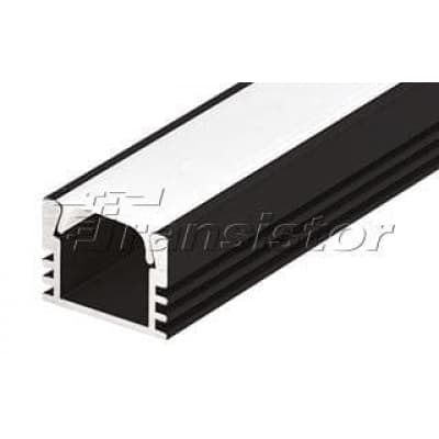 Профиль для светодиодной ленты Arlight PDS-S-2000 ANOD Black RAL9005 020895