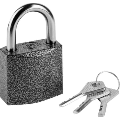 Замок навесной 52 мм, дисковый механизм секрета 37220-49