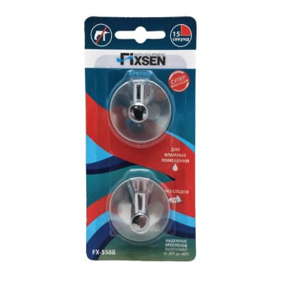 Крючок FIXSEN 3М 2 штуки (FX-558B)