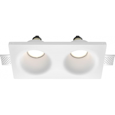 Точечный светильник Maytoni Gyps Modern DL002-DW-02-W