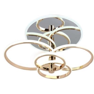 Потолочный светильник Escada CONTOUR 10213/4LED BL Chrome