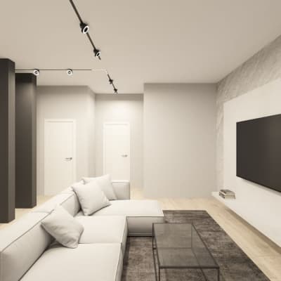 Трековый светильник Denkirs SMART LINEAR DK8027-BK