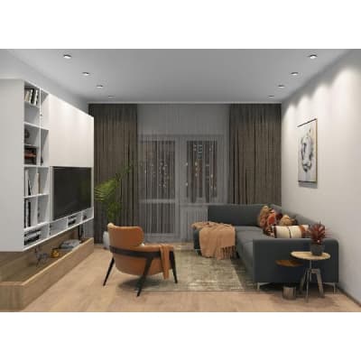 Точечный светильник DK2400 DK2402-BK Denkirs