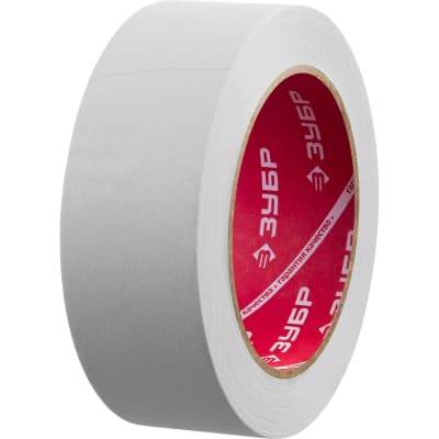Лента малярная ЗУБР 38 мм, 50 м, до +80° С 12115-38