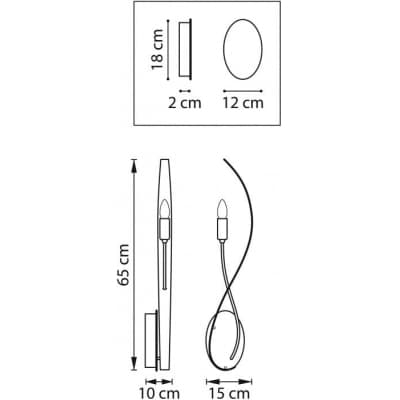 Бра Ragno 733517 Lightstar
