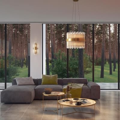 Подвесной светильник ODEON LIGHT VIKETA 4786/2