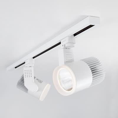 Трековый светодиодный светильник Elektrostandard Accord 20W 3300K