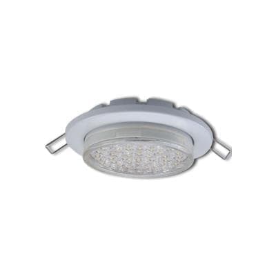 Встраиваемый светильник Ecola Light GX53 H6 белый TW5325ECB