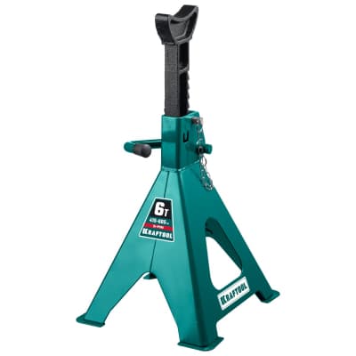 KRAFTOOL S-PIN 6т 415-605мм подставка страховочная усиленная со штифтом 43465-6