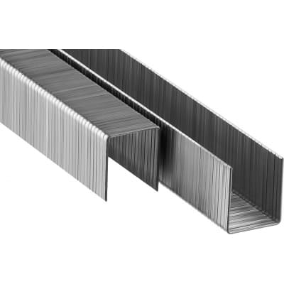 KRAFTOOL 13 мм скобы для степлера плоские тип 53F, 5000 шт 31787-13