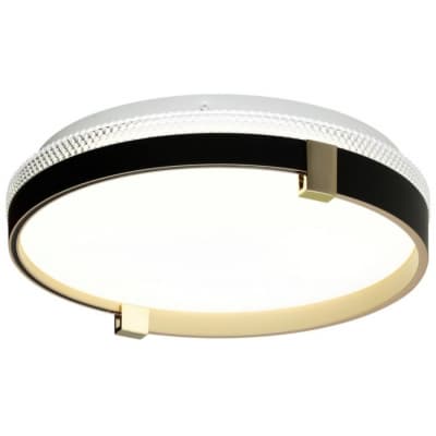 Настенно-потолочный светильник Sonex Olidi Black 7647/CL