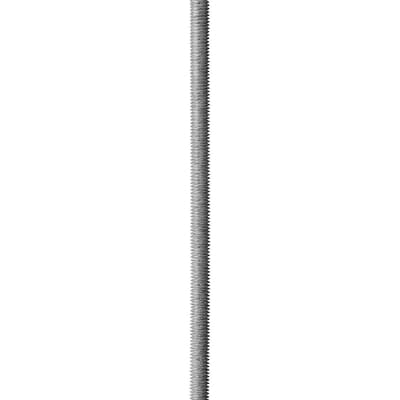 Шпилька резьбовая DIN 975 ЗУБР М20 x 2000 мм, 1 шт. 4-303350-20-2000