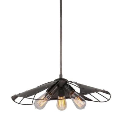 Подвесная люстра Lussole Loft LSP-9662