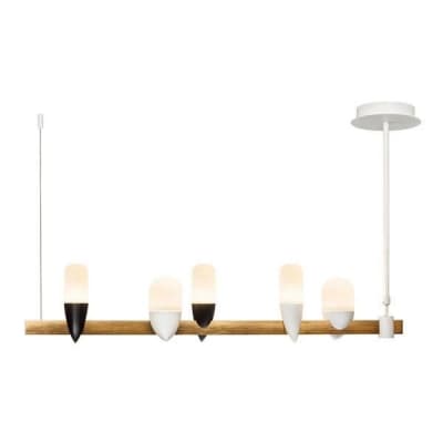 Подвесной светильник Whisper 1028-5WH Loft It