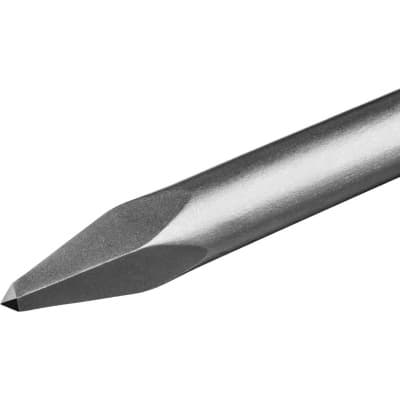 Пикообразное зубило KRAFTOOL 250 мм, SDS-Plus 29324-00-250_z01