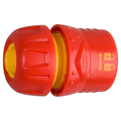 Соединитель GRINDA O 3/4" мм, с запирающим механизмом, пластмассовый, 8-426328