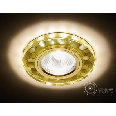 Точечный светильник Ambrella Декоративные Led+mr16 S222 WH/G/WA