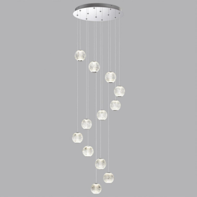 Подвесная люстра Odeon Crystal 5007/56L